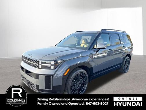 2026 Hyundai SANTA FE HEV Calligraphy