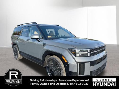 2026 Hyundai SANTA FE HEV Calligraphy