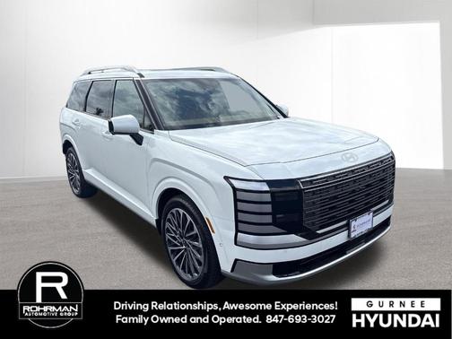 Pearl 2026 Hyundai Palisade Hybrid Calligraphy
