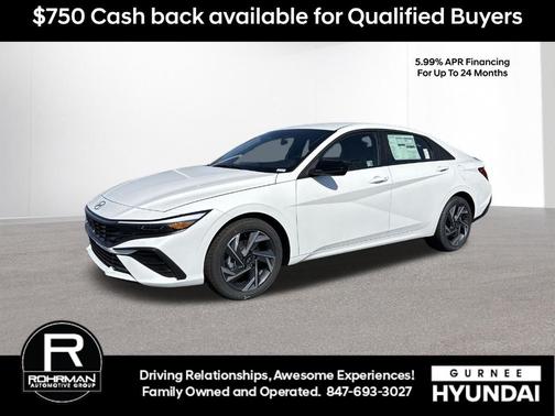 2025 Hyundai ELANTRA SEL Sport