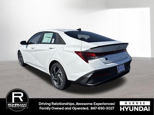 2025 Hyundai ELANTRA SEL Sport