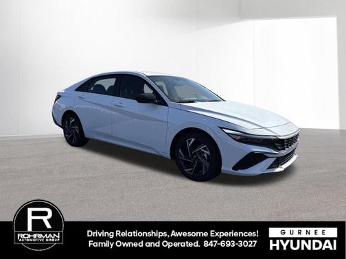 2025 Hyundai ELANTRA SEL Sport