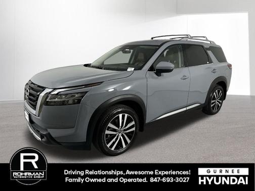 2024 Nissan Pathfinder Platinum