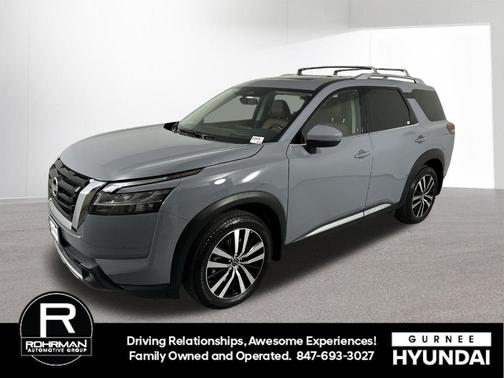 2024 Nissan Pathfinder Platinum
