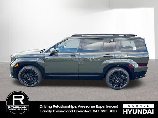 2026 Hyundai SANTA FE HEV Calligraphy