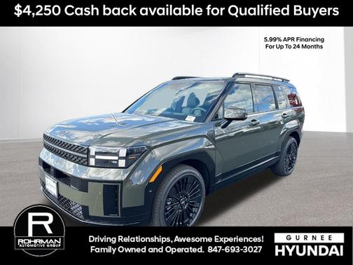 2026 Hyundai SANTA FE HEV Calligraphy