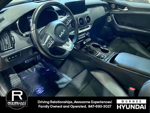 2023 Kia Stinger GT-Line