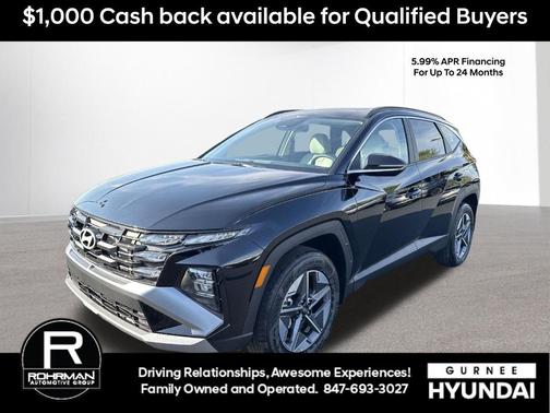 2026 Hyundai TUCSON SEL Premium