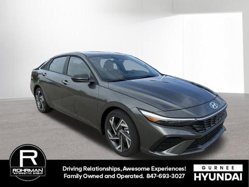 2025 Hyundai ELANTRA SEL Sport