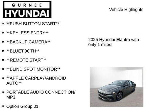 2025 Hyundai ELANTRA SEL Sport