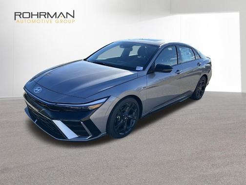 2025 Hyundai ELANTRA N Line