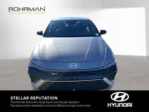 2025 Hyundai ELANTRA N Line