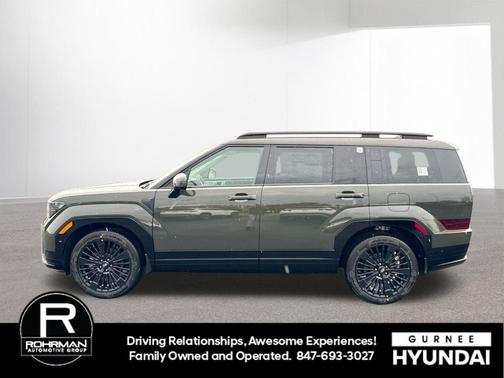 2026 Hyundai SANTA FE HEV Calligraphy