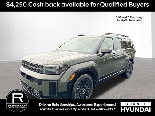 2026 Hyundai SANTA FE HEV Calligraphy