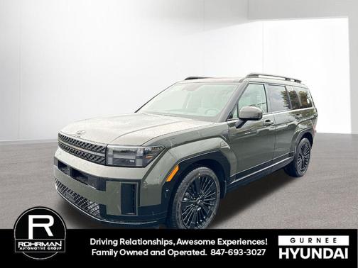 2026 Hyundai SANTA FE HEV Calligraphy