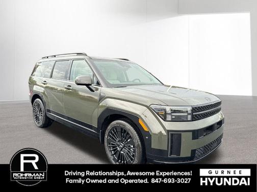 2026 Hyundai SANTA FE HEV Calligraphy