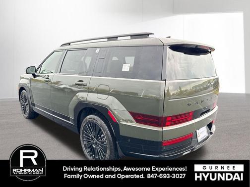 2026 Hyundai SANTA FE HEV Calligraphy