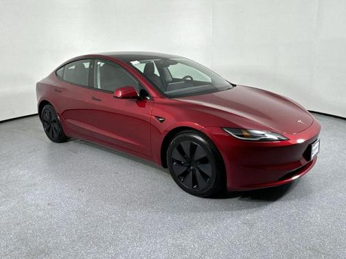 2025 Tesla Model 3 Long Range