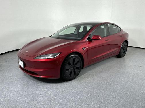 2025 Tesla Model 3 Long Range