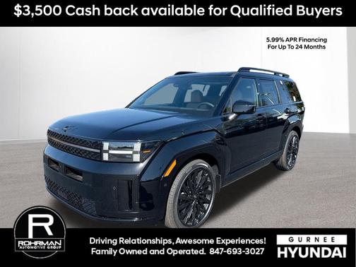 2026 Hyundai SANTA FE Calligraphy