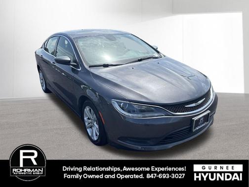 Granite Crystal Clearcoat Metallic 2017 Chrysler 200 LX