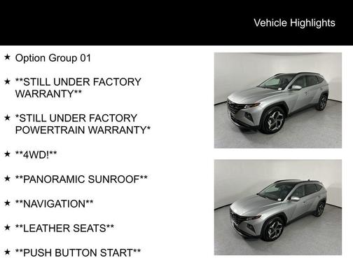 2023 Hyundai TUCSON Limited