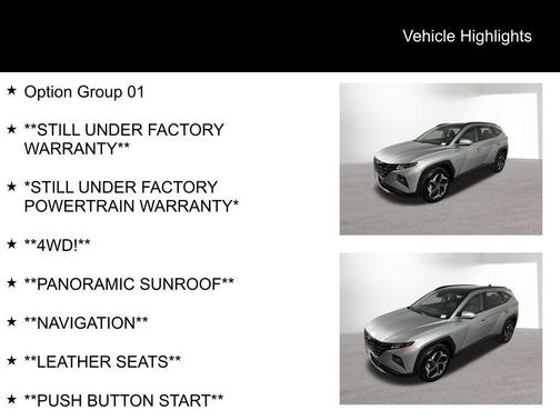 2023 Hyundai TUCSON Limited