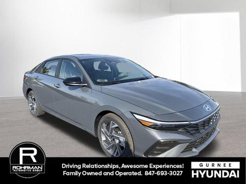 2025 Hyundai ELANTRA SEL Sport