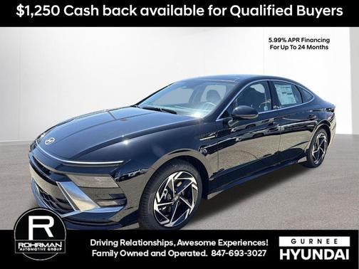 2025 Hyundai SONATA SEL Convenience