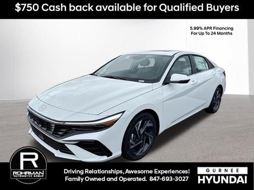 2025 Hyundai ELANTRA Limited
