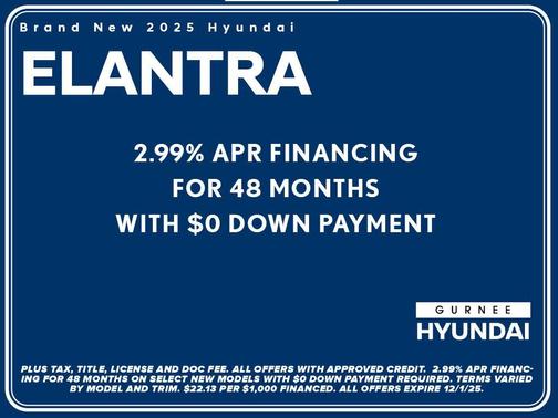 2025 Hyundai ELANTRA Limited