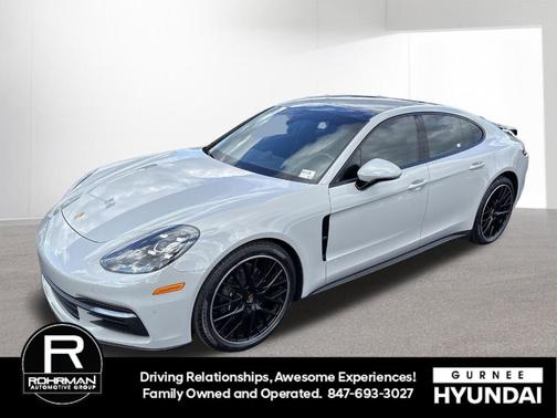 2019 Porsche Panamera 4
