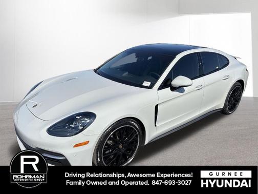 2019 Porsche Panamera 4