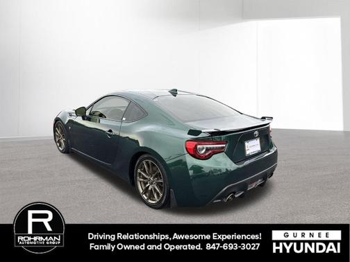 Green 2020 Toyota 86 Hakone Edition