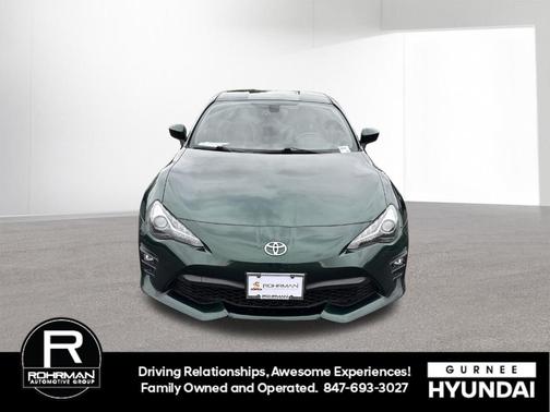 Green 2020 Toyota 86 Hakone Edition