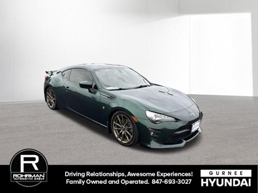 Green 2020 Toyota 86 Hakone Edition