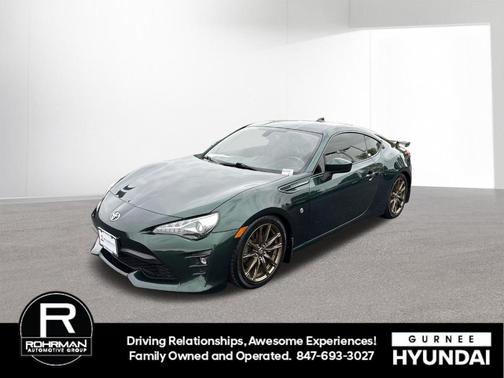 Green 2020 Toyota 86 Hakone Edition