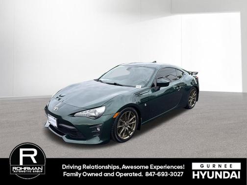 Green 2020 Toyota 86 Hakone Edition