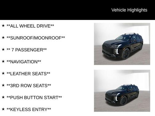 2025 Hyundai PALISADE XRT