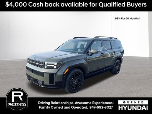 2026 Hyundai SANTA FE HEV Calligraphy