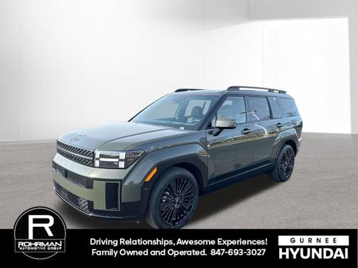 2026 Hyundai SANTA FE HEV Calligraphy