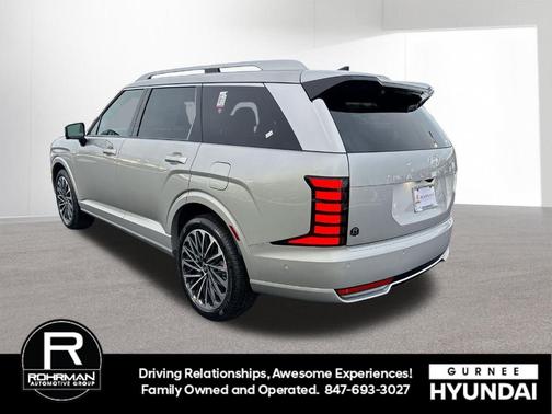 Silver Metallic 2026 Hyundai PALISADE Calligraphy