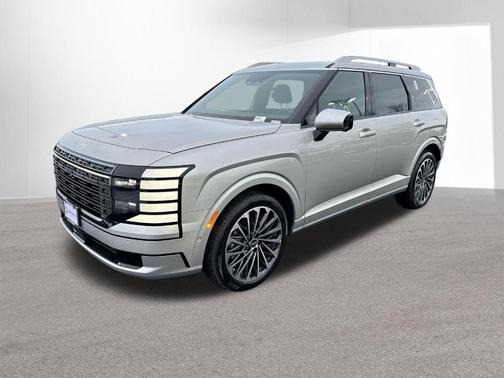 Silver Metallic 2026 Hyundai PALISADE Calligraphy
