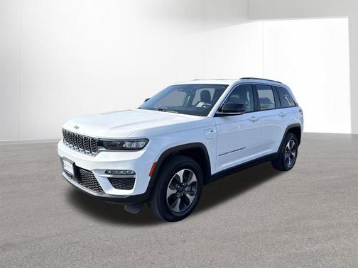 Bright White Clearcoat 2023 Jeep Grand Cherokee 4xe Base