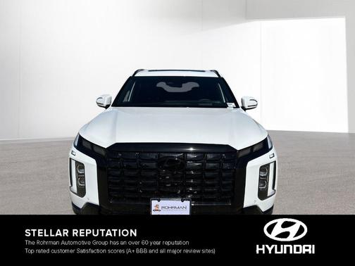 2025 Hyundai PALISADE Calligraphy Night Edition