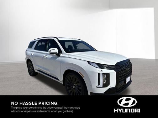 2025 Hyundai PALISADE Calligraphy Night Edition