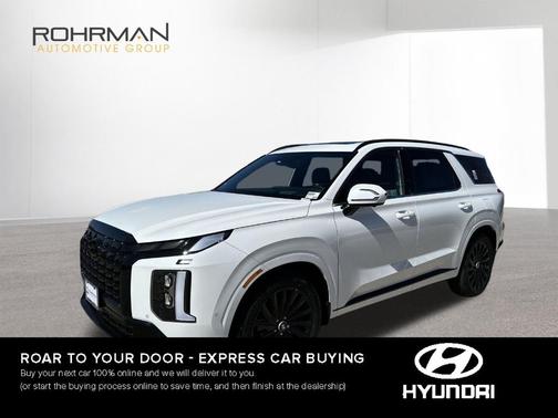 2025 Hyundai PALISADE Calligraphy Night Edition