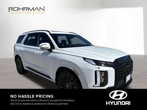 2025 Hyundai PALISADE Calligraphy Night Edition
