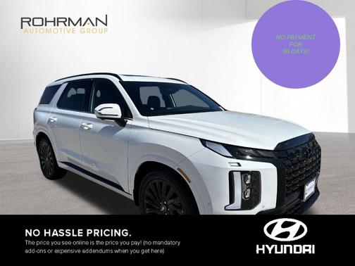 2025 Hyundai PALISADE Calligraphy Night Edition