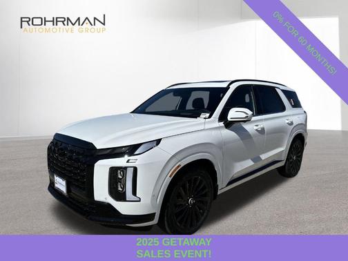 2025 Hyundai PALISADE Calligraphy Night Edition